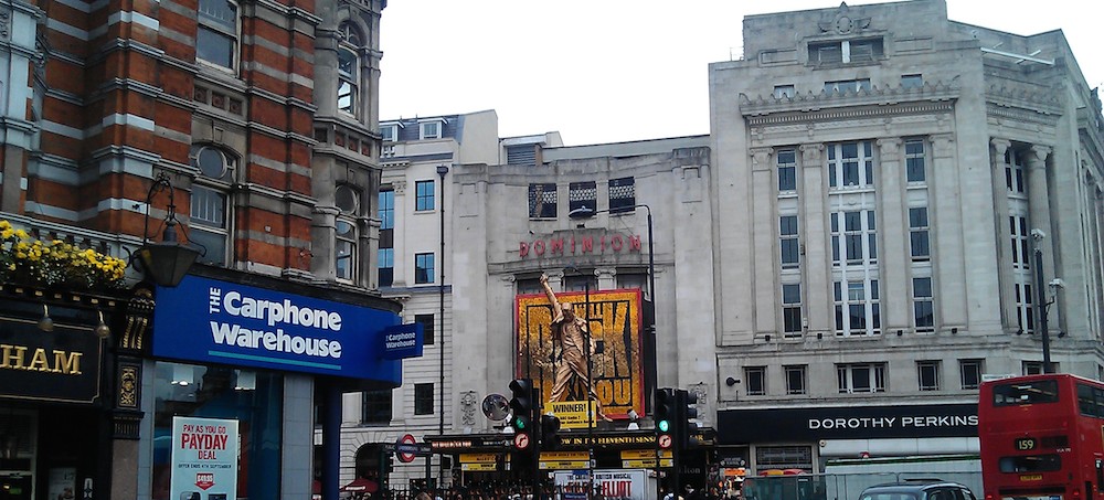 dominion theatre