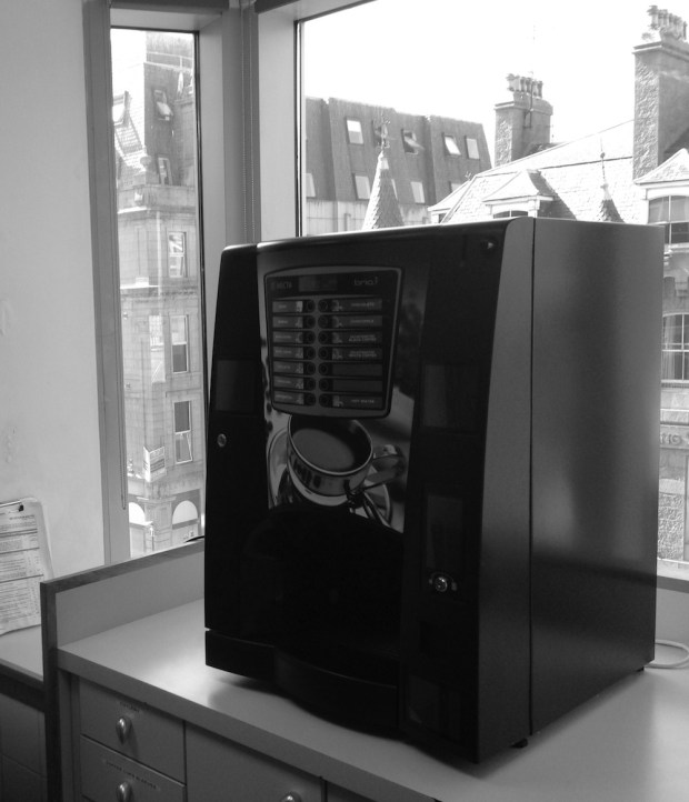 coffee machine