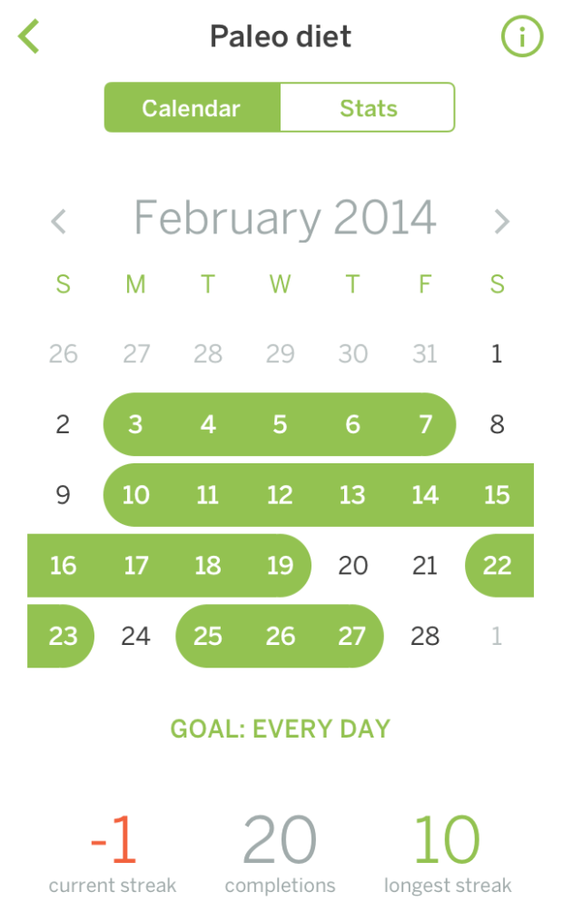30 Day challenge Feb 2014