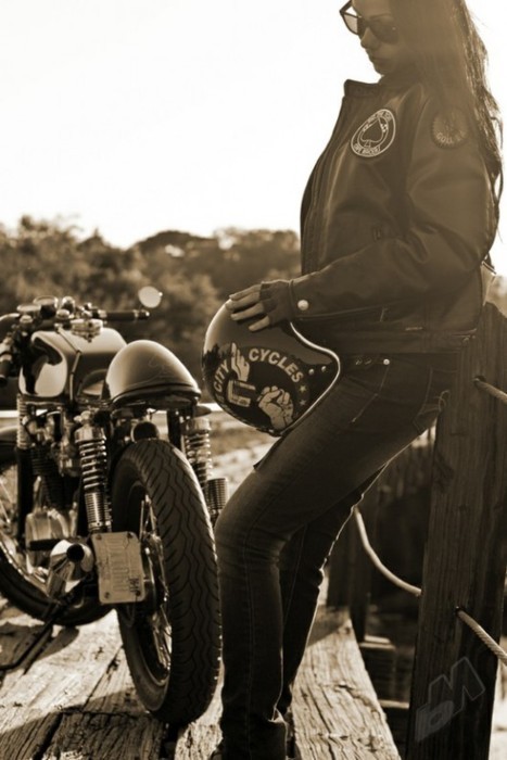 you bring out the biker in me