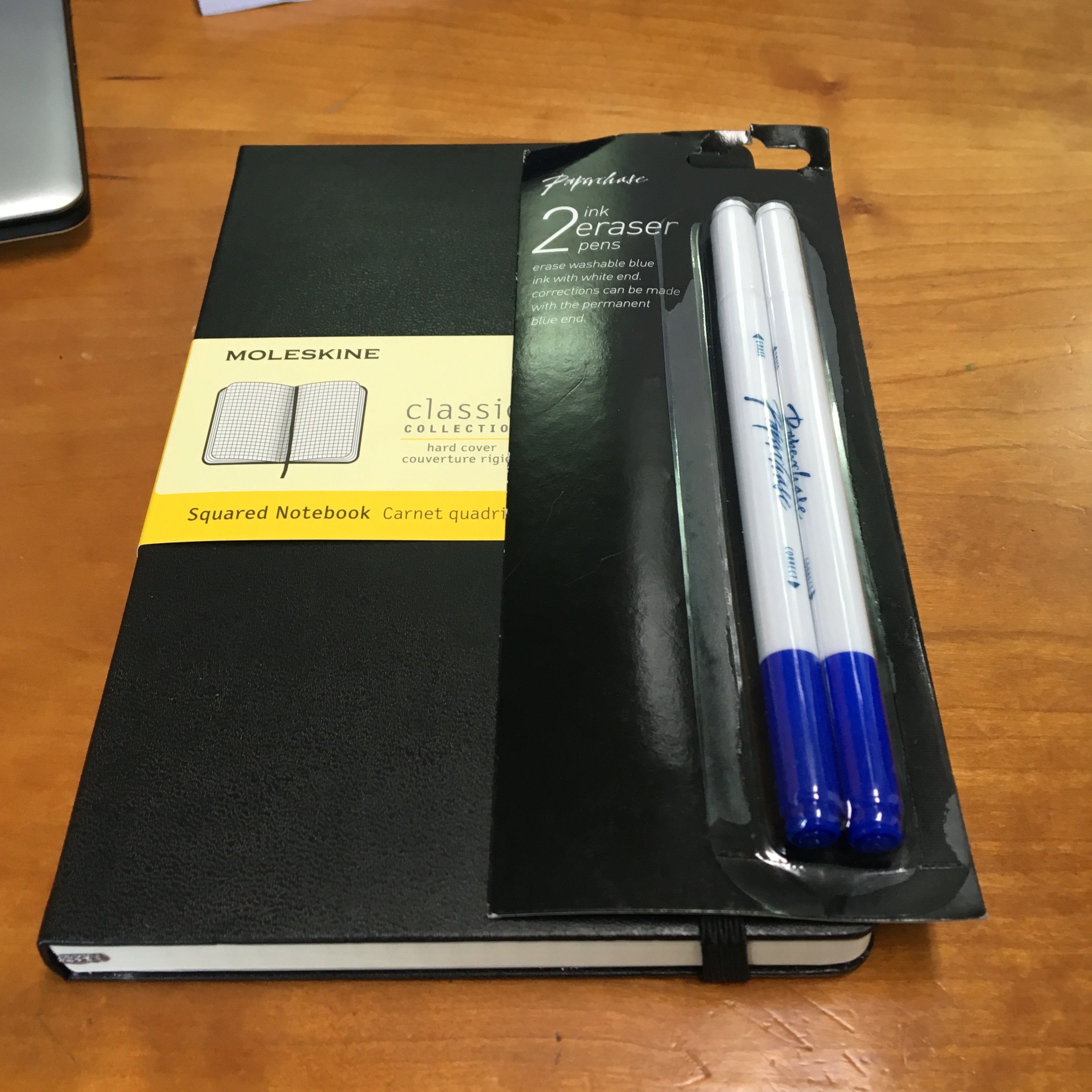 #23 - Moleskine