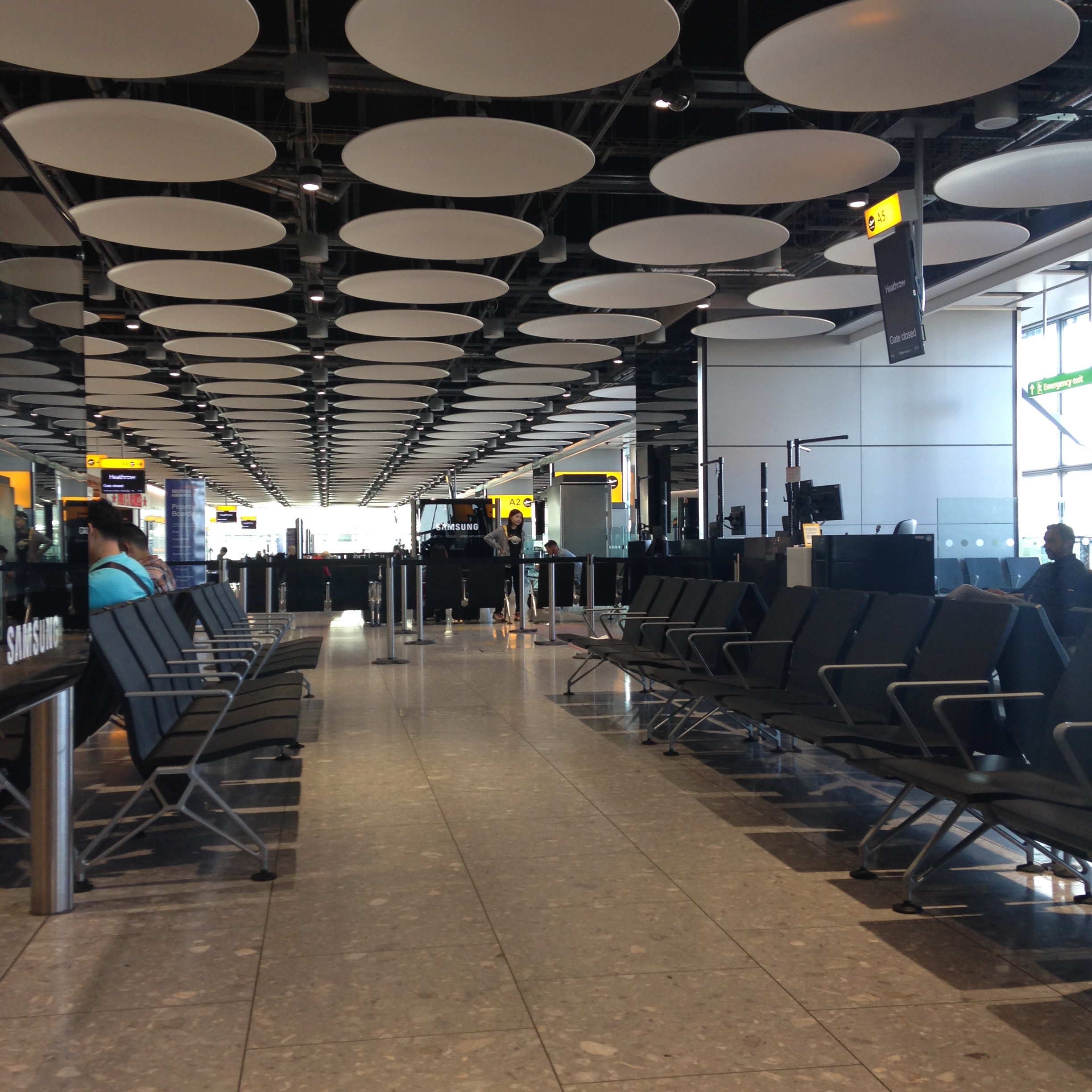 #84 - airport - waiting