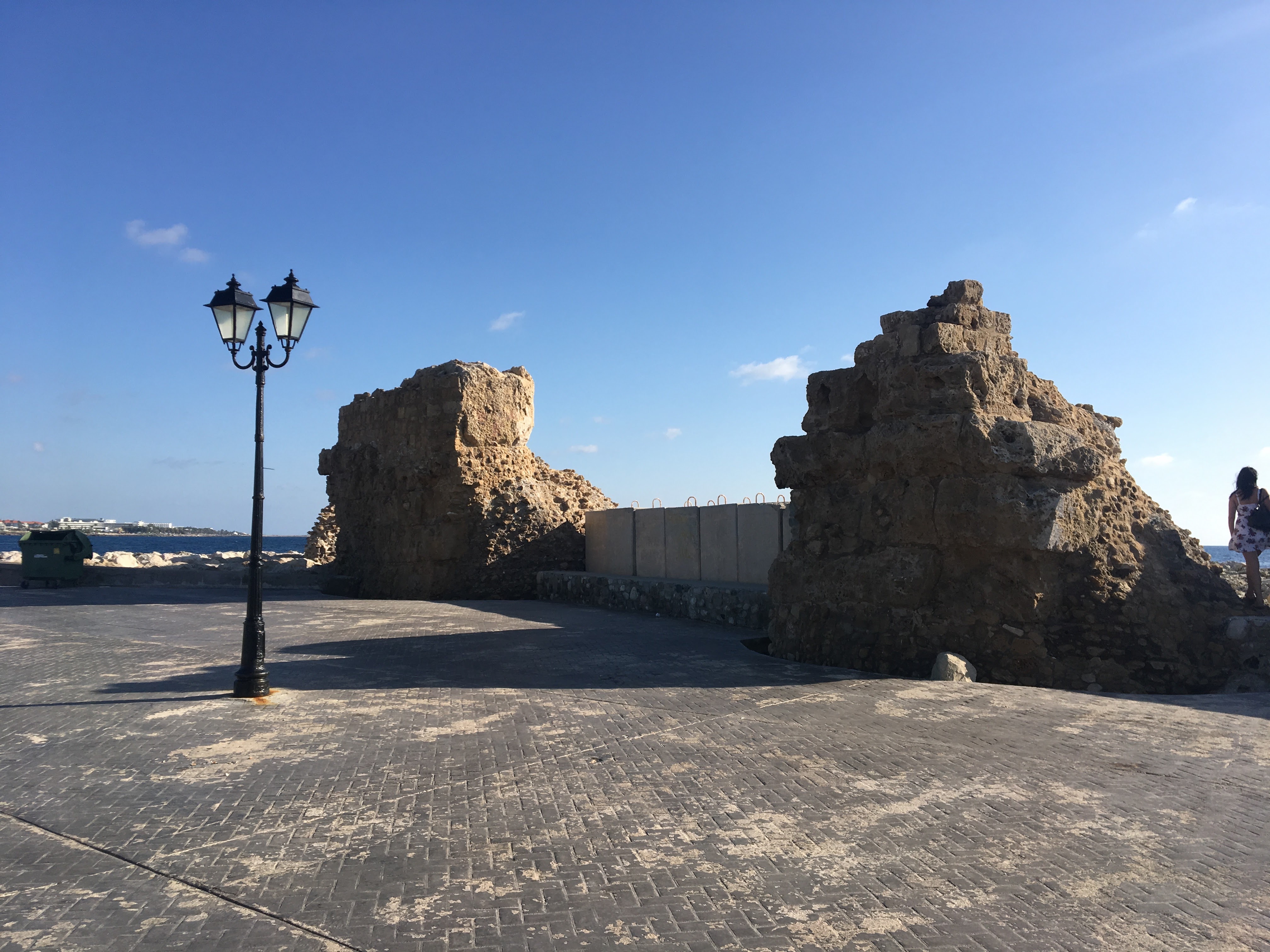 96. Paphos Castle Ruins