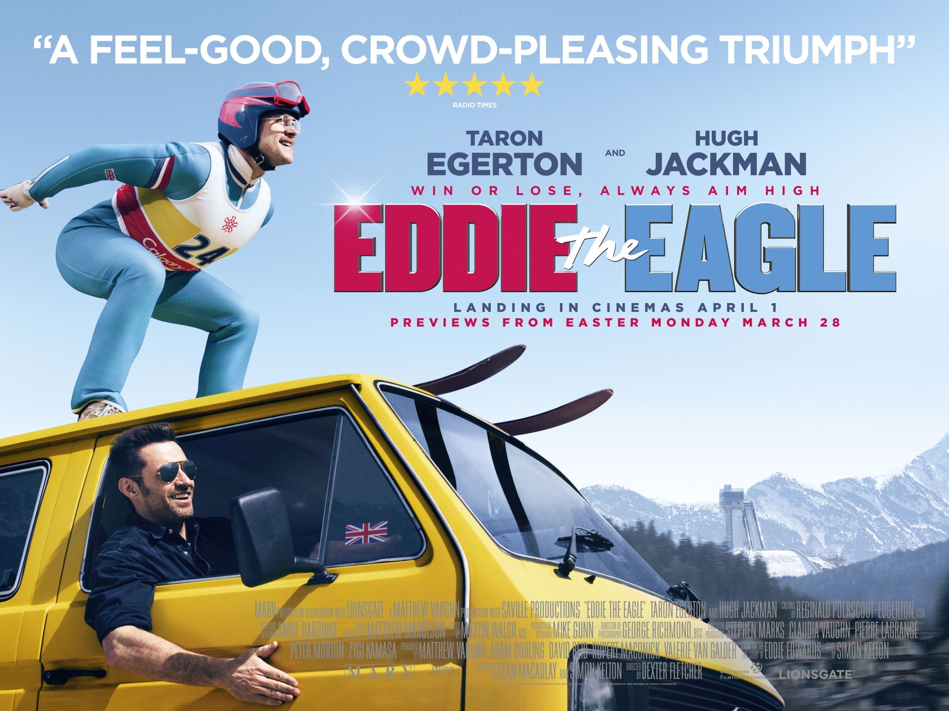 #90 - eddie the eagle