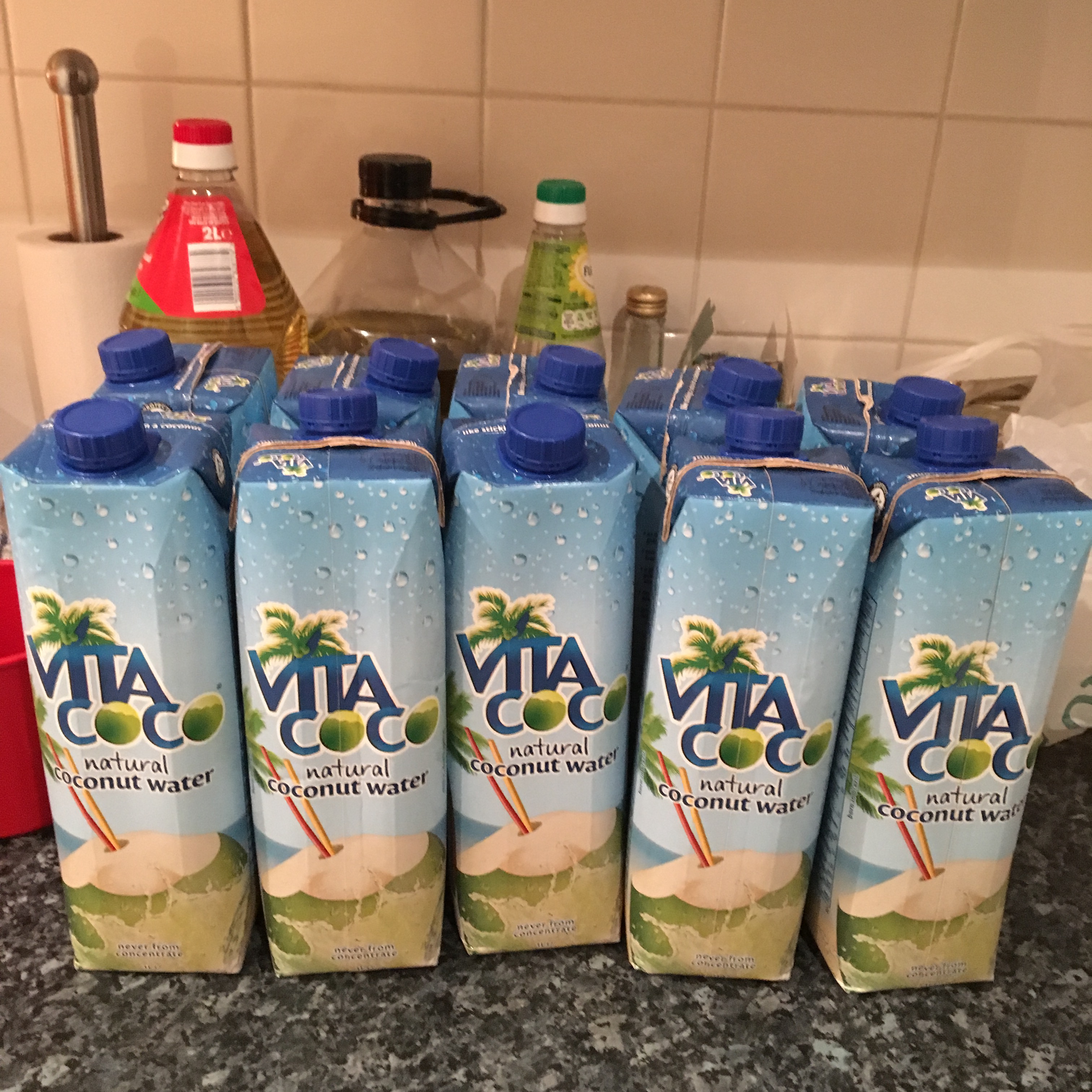 #40-coconut water