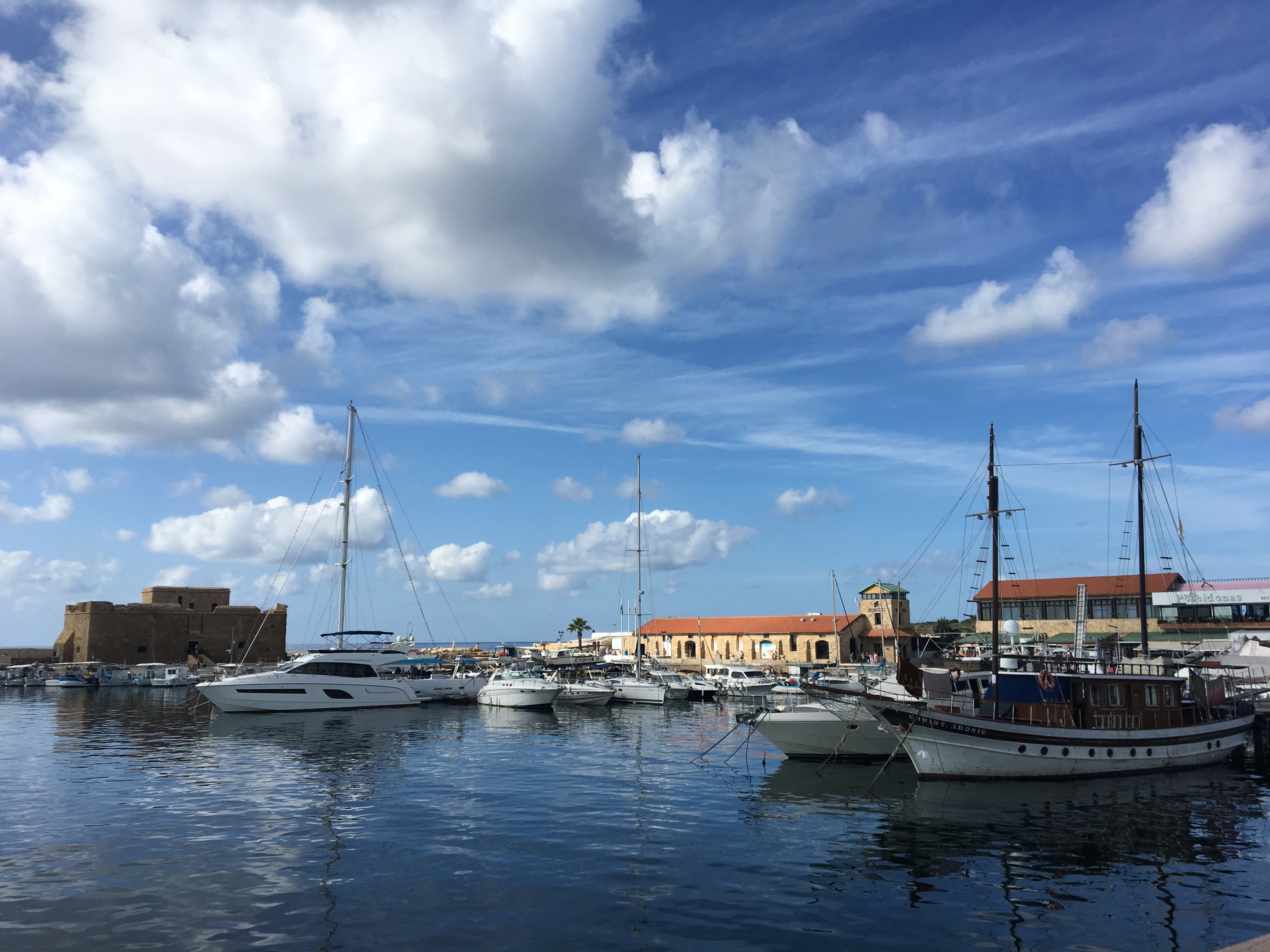 99. Boats At The Harbour