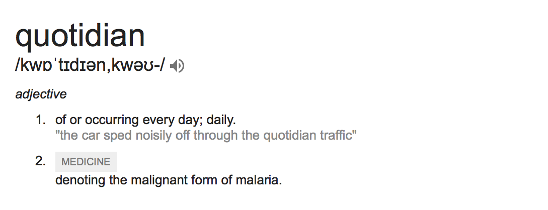 definition